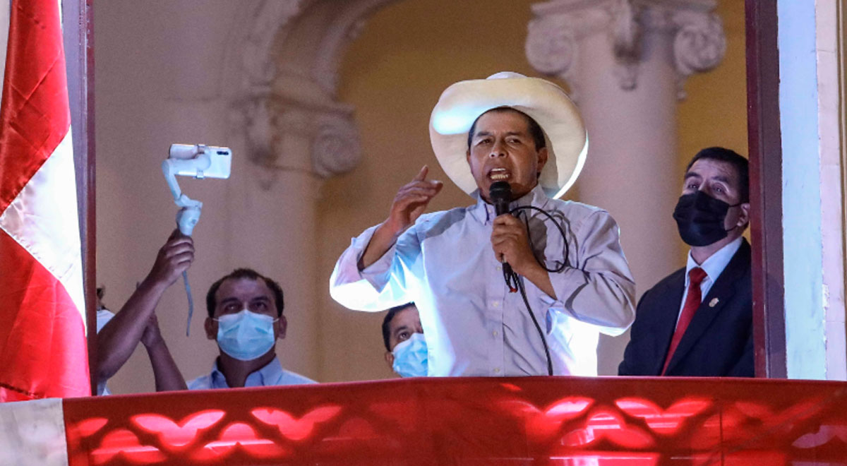 Elecciones 2021: Pedro Castillo informó sobre la muerte de un familiar ...