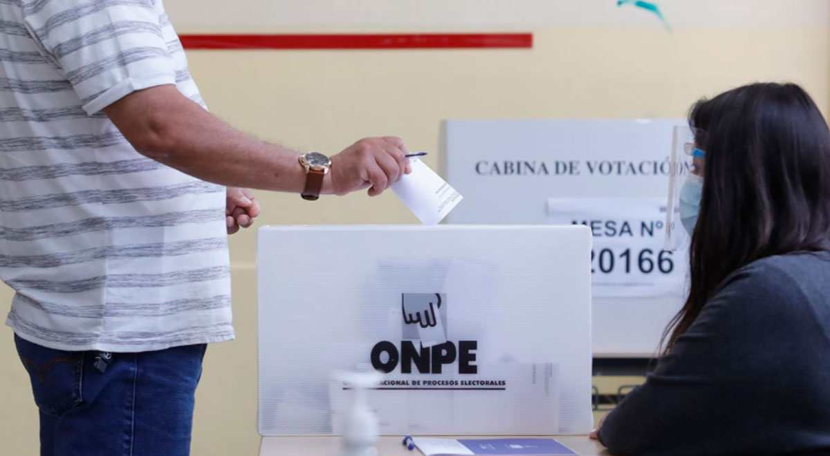 Elecciones 2021: Transparencia ratifica no haber hallado ...