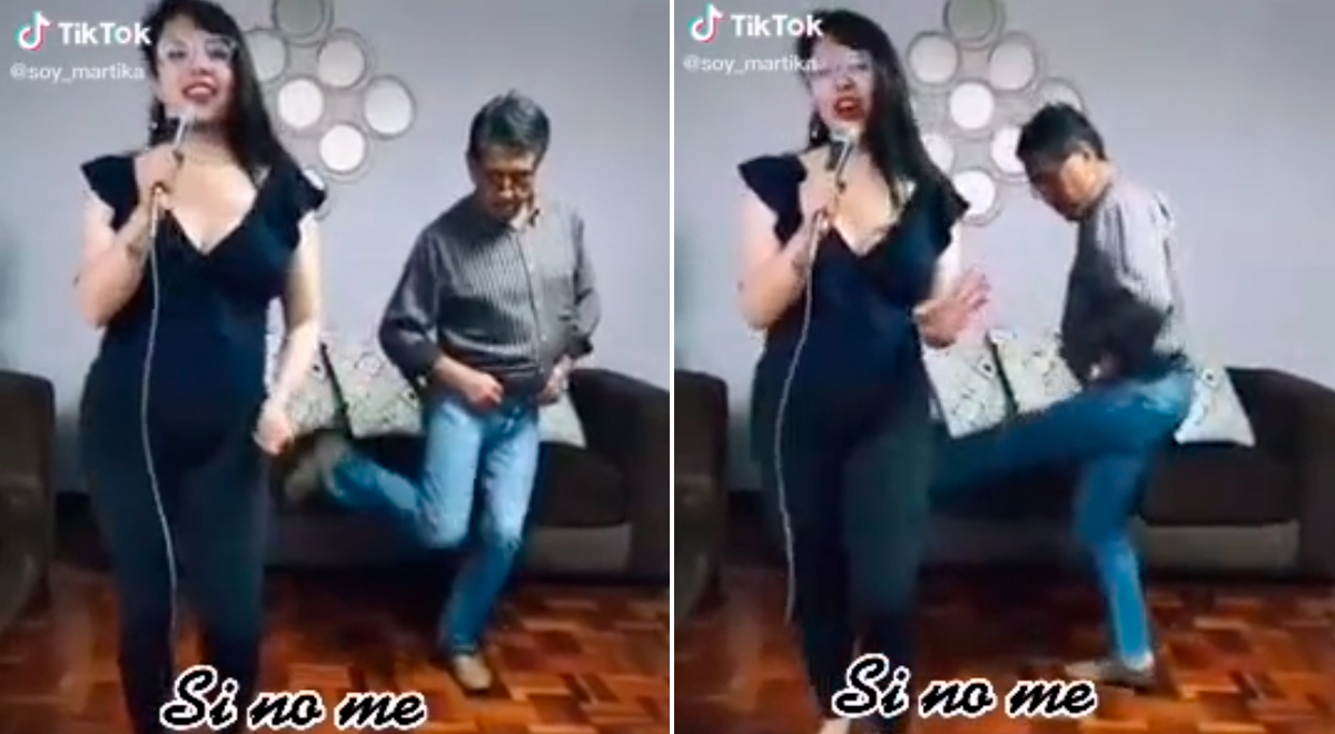 TikTok viral: Padre le roba el show a su hija con divertida coreografía de  'Bandido' de Ana Bárbara, video | El Popular