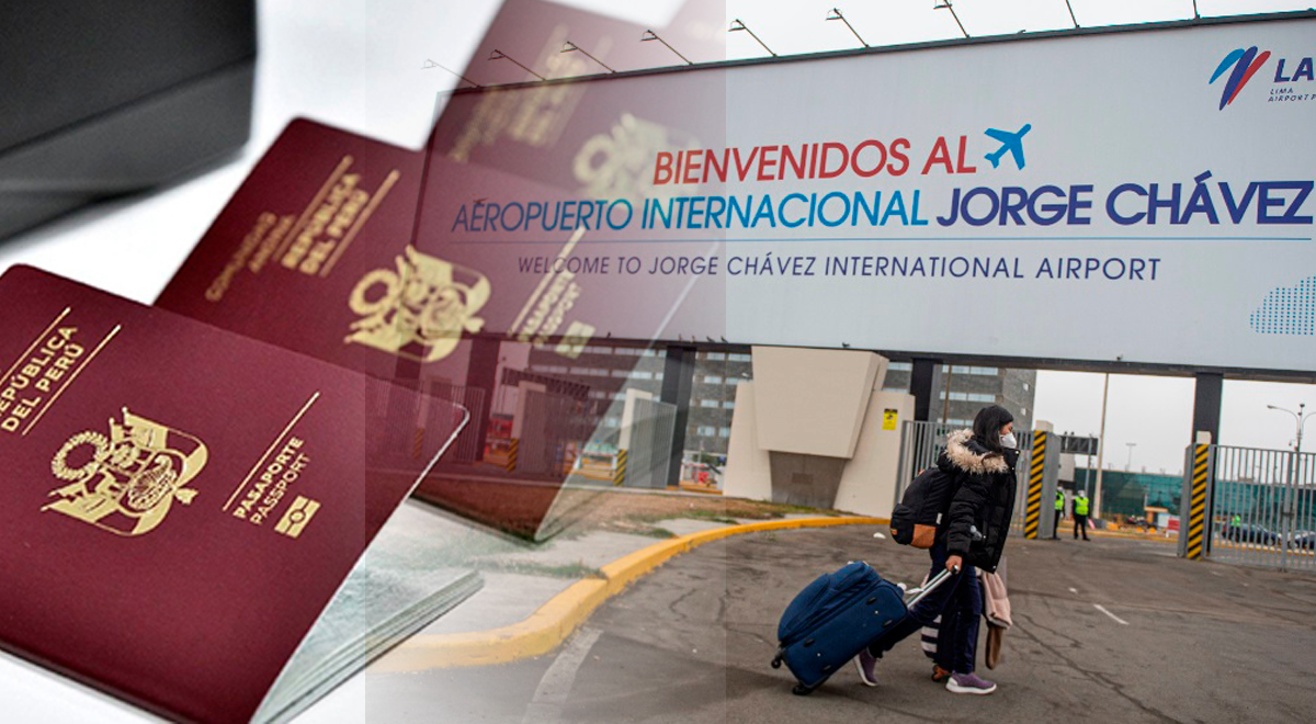 Cómo Sacar Pasaporte En El Aeropuerto Jorge Chávez Para Viajar Hoy Mismo A Latinoamérica Europa 7808