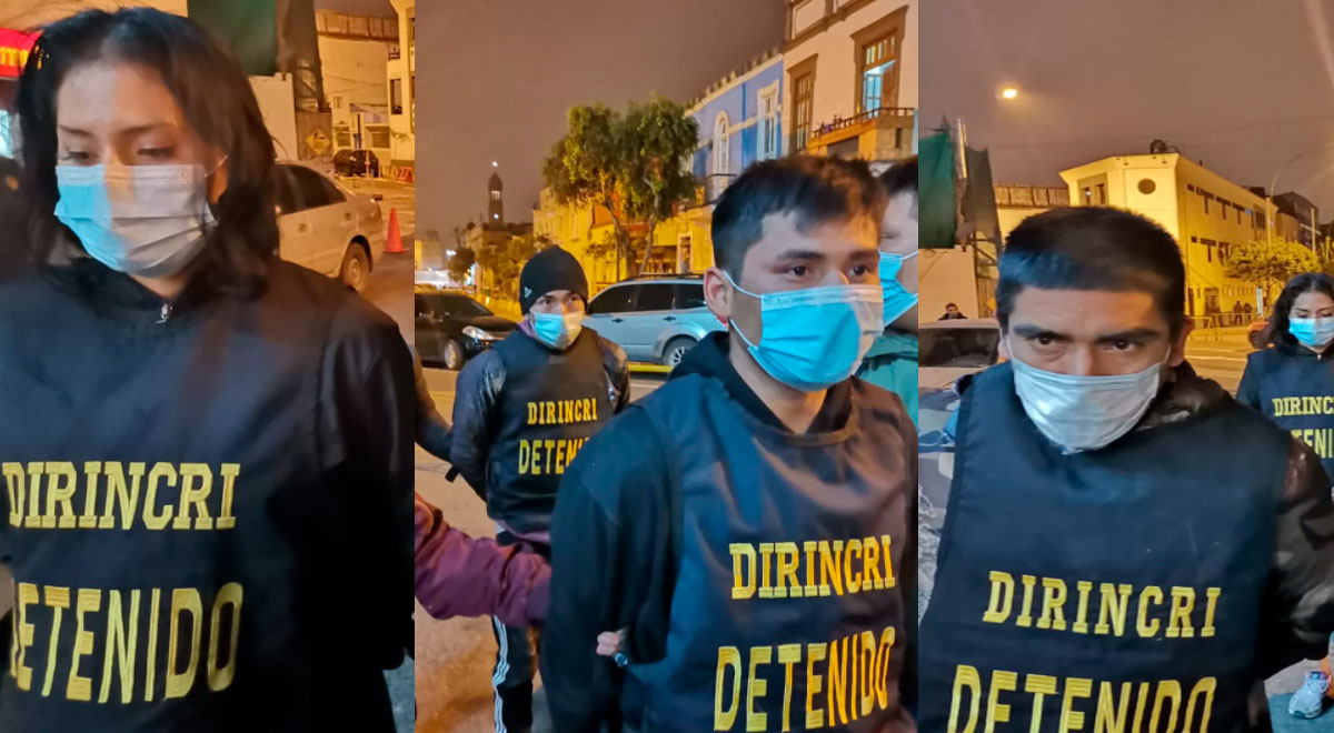 PNP captura a 9 sujetos que iban a robar en distribuidora | PNP ...