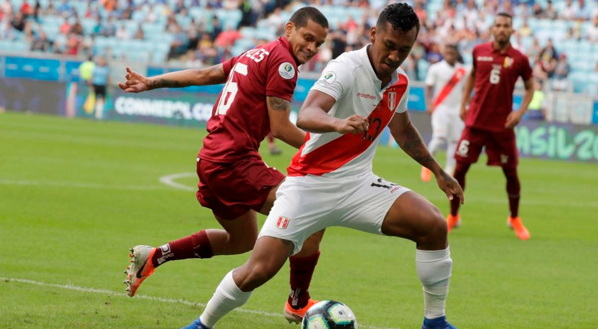A qué hora juega Perú vs Venezuela EN VIVO horario del partido hora