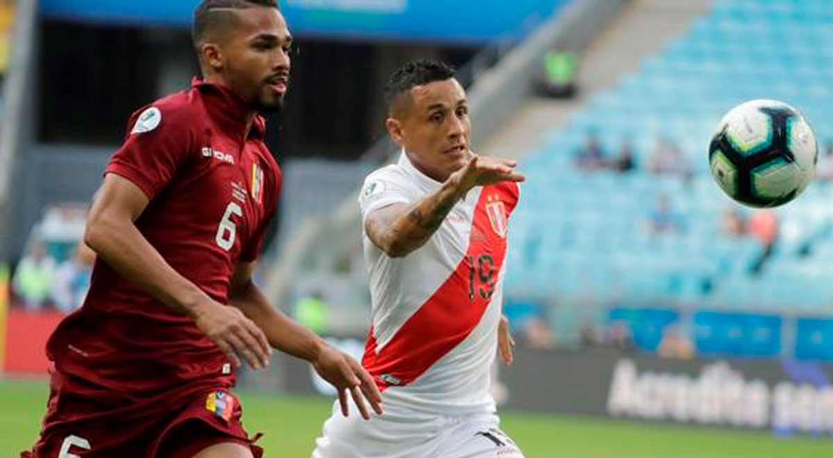 Perú vs. Venezuela: Selección Peruana y Selección de Venezuela dejan ...