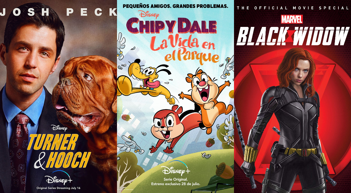 Disney + estrenos de películas y series en julio 2021 Latinoamérica ...