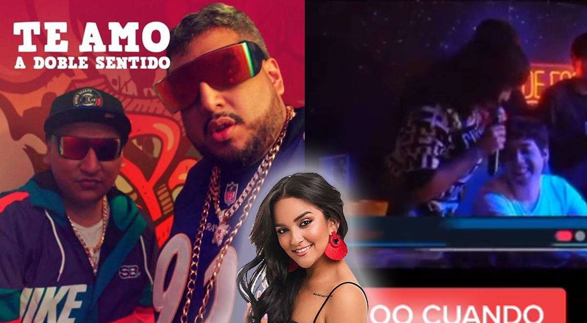 Daniela Darcourt En Tiktok Se Viraliza Por Graciosa Participacion En Programa Alonso Cuando Quieras Video El Popular