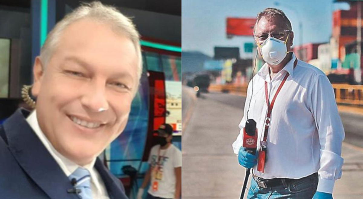 Gunter Rave Gunter Rave se emociona EN VIVO en América Noticias porque se vacunará ...