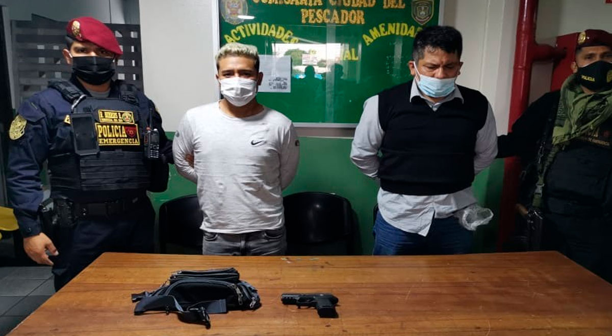 PNP capturó a dos marcas que iban a robar 60 mil a empresario | PNP ...