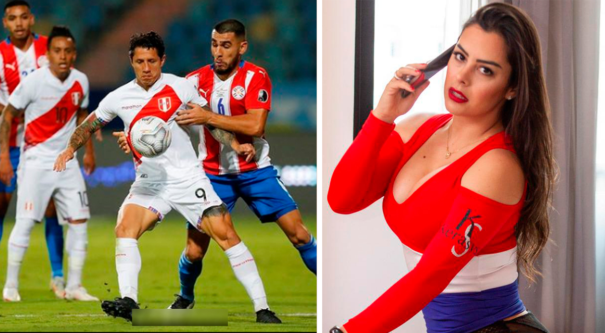 Larissa Riquelme asegura que sí le gustaría trabajar en el Perú: 