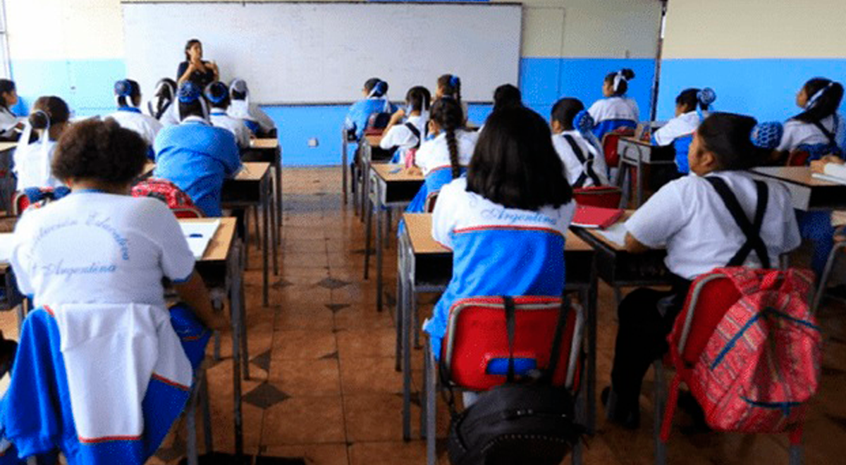 Minedu Cuándo Empiezan Las Clases Presenciales En Perú 2021 Gobierno