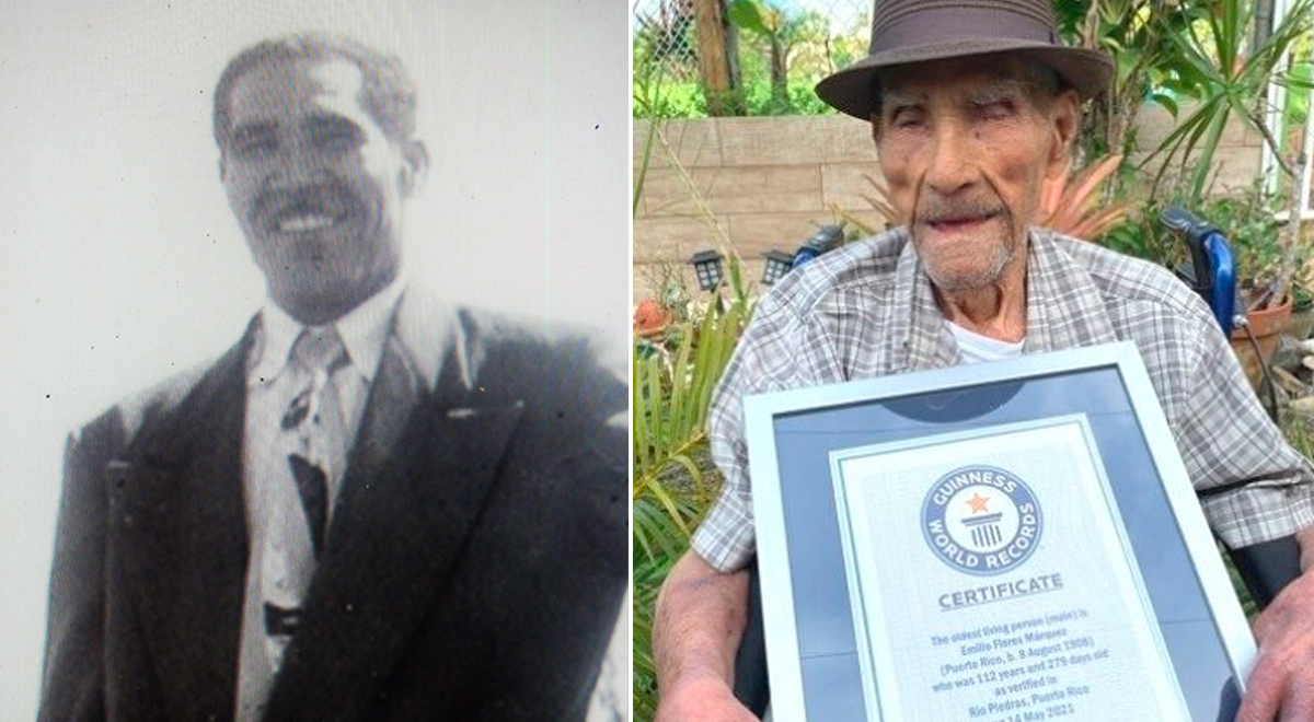 Guinness World Records: Puertorriqueño De 112 Años Es El Hombre Vivo ...