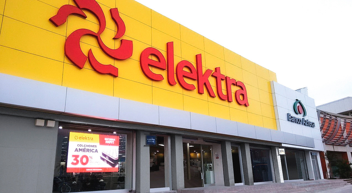 Elektra cerró todas sus tiendas a nivel nacional “Agradecemos su