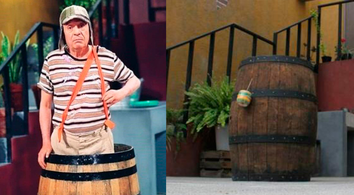 El Chavo del ocho ¿qué habia dentro de su barril?, este es el secreto mejor guardado de roberto El Chavo del ocho ¿qué habia dentro de su barril?, este es el secreto mejor guardado de roberto