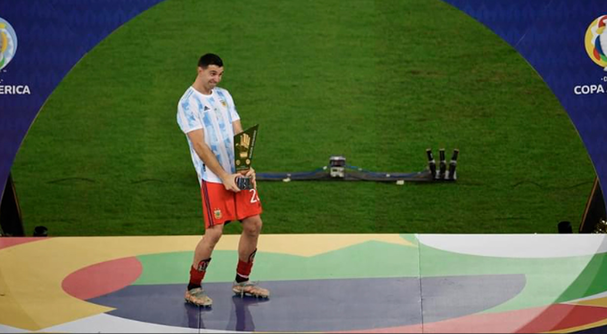 Argentina campeón Copa América 2021: Emiliano Martínez ...