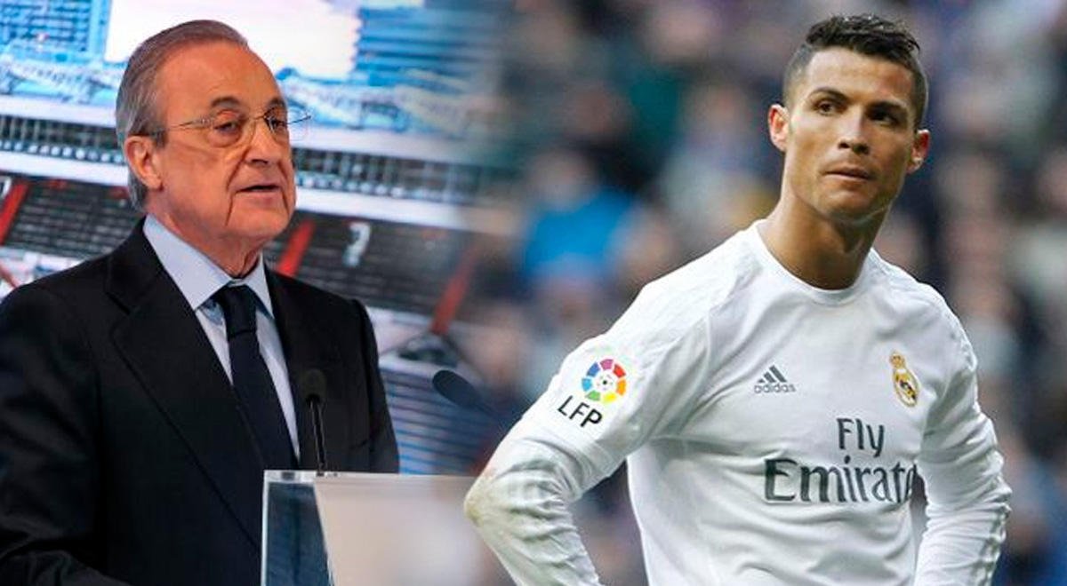 Cristiano Ronaldo Es Un Imbécil: Filtran Audios De Florentino Pérez ...