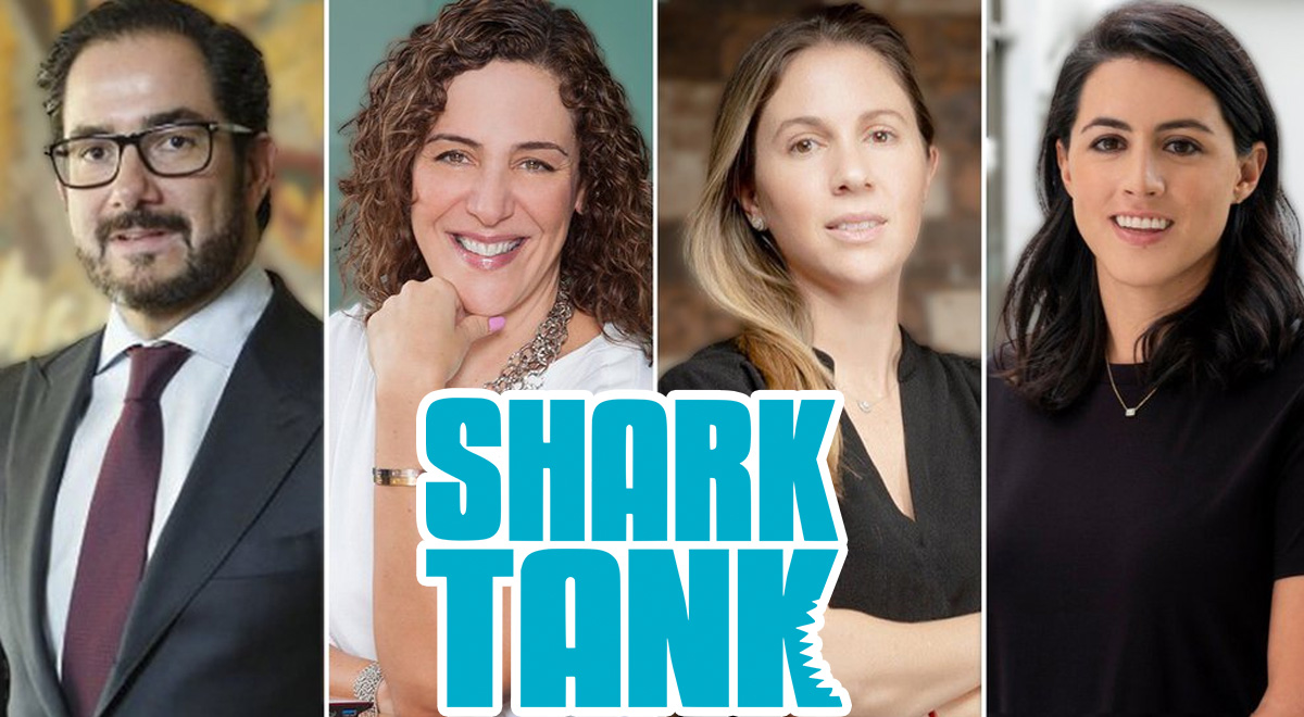 Shark Tank México conoce a los famosos tiburones que han participado