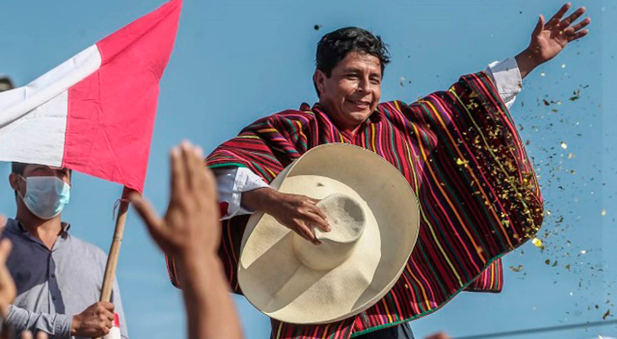 Pedro Castillo Elecciones 2021 Nada Impedirá Coronar Este Histórico Y ...