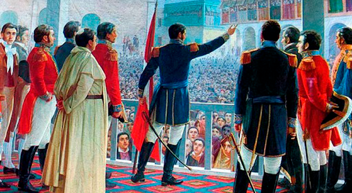Cuáles fueron las principales causas de la Independencia del Perú, Don