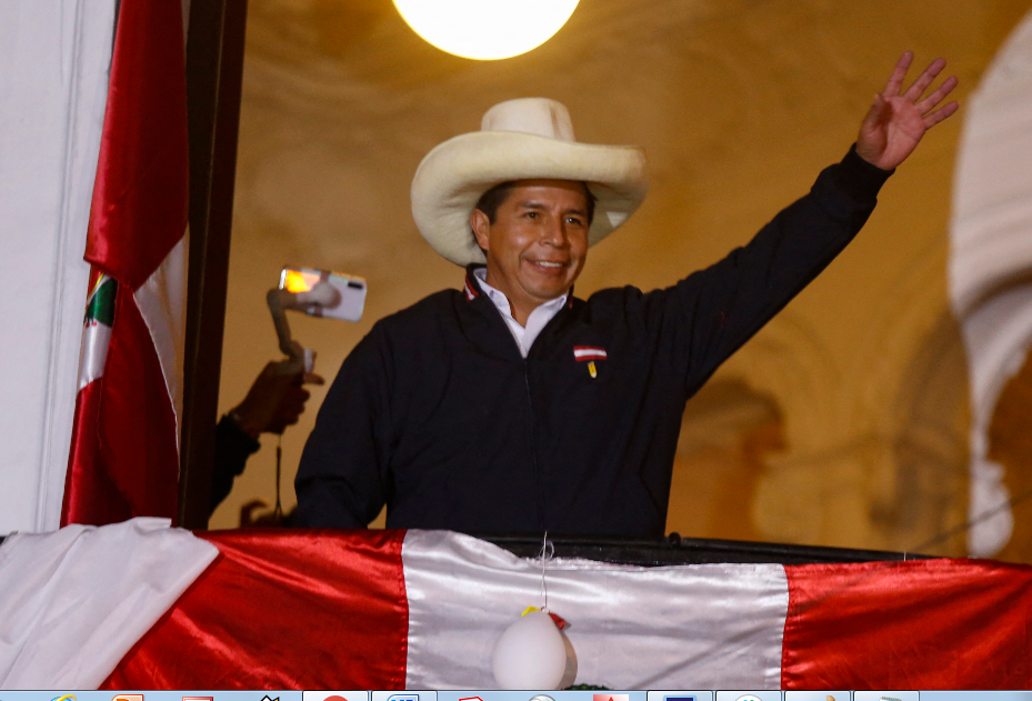 Quién Es Pedro Castillo, Nuevo Presidente Del Bicentenario Del Perú ...