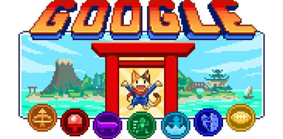 Comienza el Doodle Champion Island Game! Google celebra la inauguración de  los Juegos Olímpicos de Tokio 2020