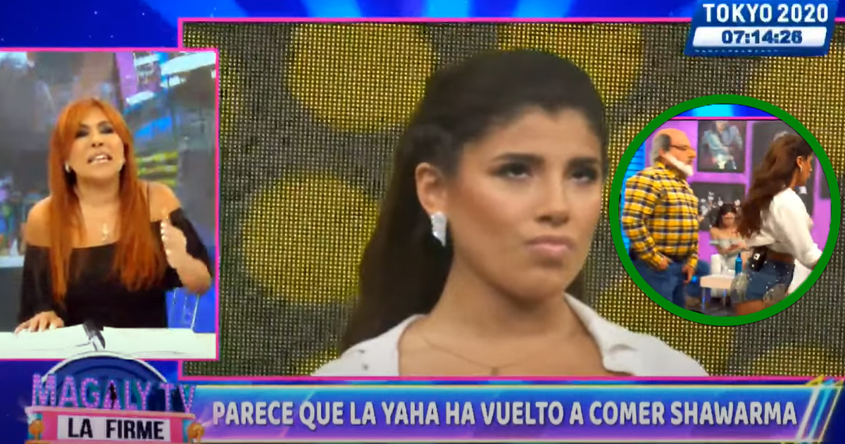 Stille og rolig sikkerhed Microbe Magaly Medina explodes against Yahaira Plasencia by not saying goodbye to  JB: "He came with the air of a diva", video - Archynewsy