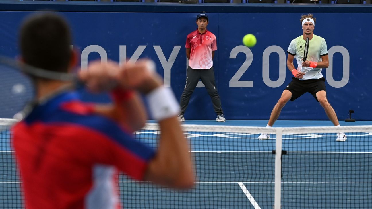 Tokio 2020: Novak Djokovic Pierde Ante Alemán Alexander Zverev Y Ahora ...