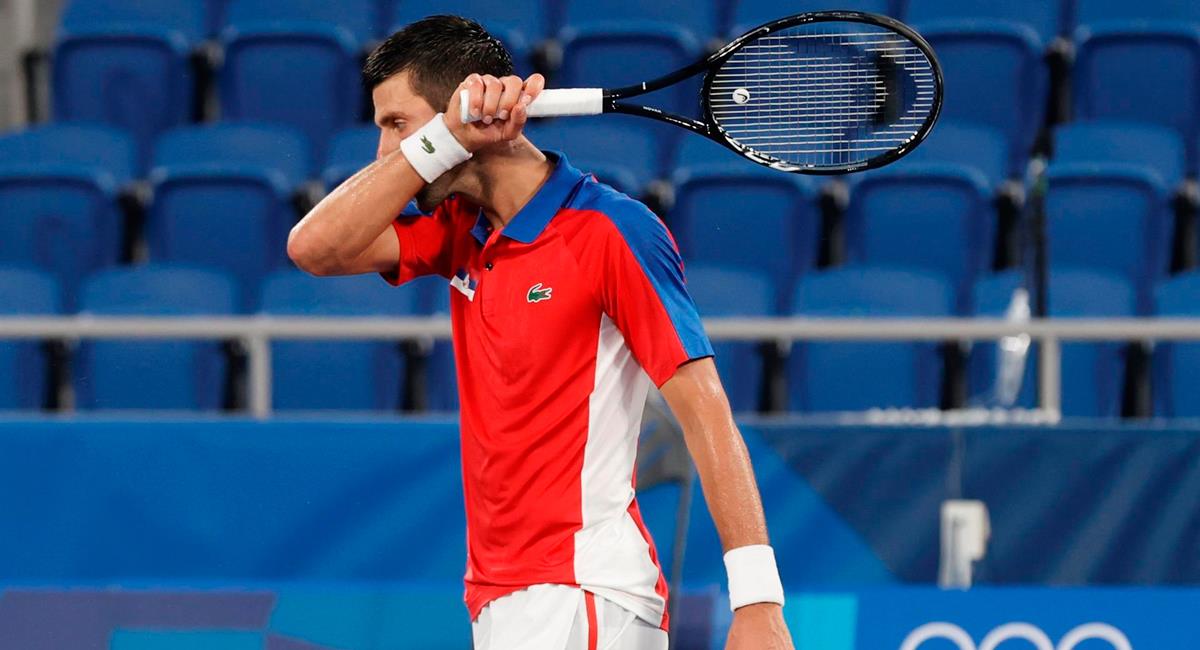 Tokio 2020: Novak Djokovic Se Va Sin Medallas En Individual Y Dobles En ...