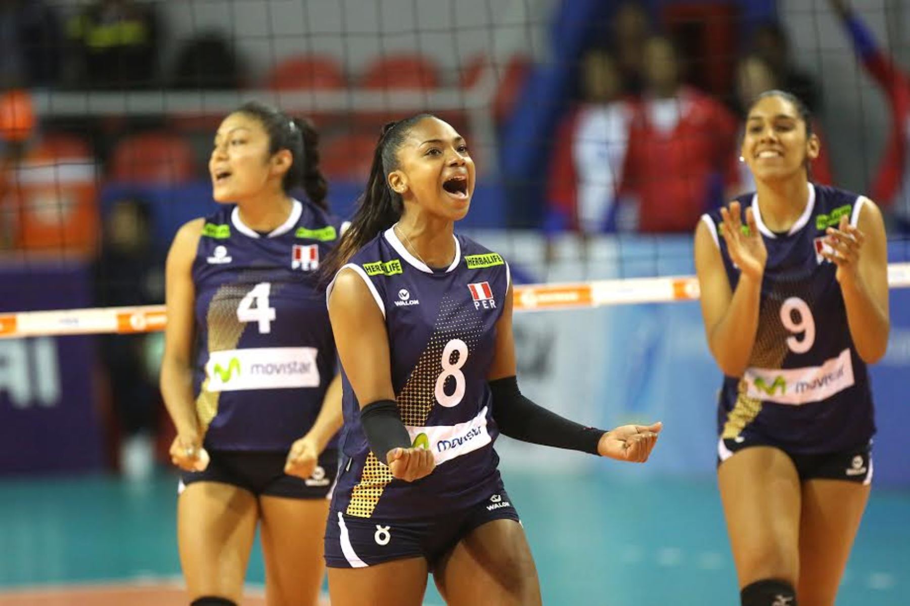 Selección de voleibol: ¡Punto para Perú ! voleibolista Maguilaura Frías se va a jugar a España | El Popular