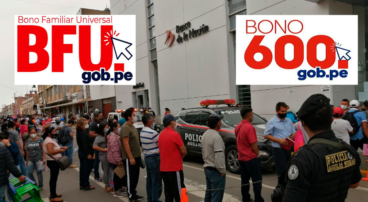 Bonos Del Estado Perú 2021 LINK Cómo Saber Si Soy Beneficiario Del Bono ...