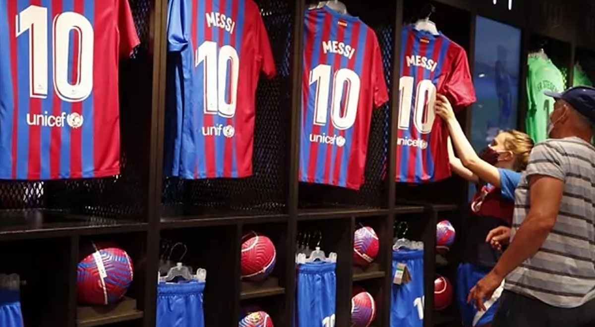 La nueva camiseta del Barcelona ya generó pérdidas millonarias por
