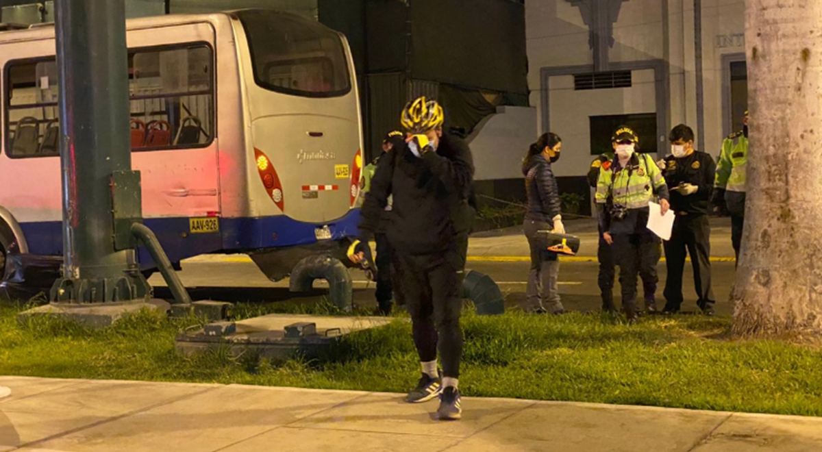 San Isidro: corredor azul atropella y mata a ciclista que manejaba por ...