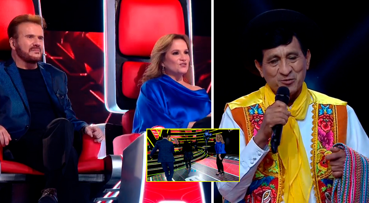 La Voz Senior Perú Dúo Pimpinela quedan cautivados al escuchar por