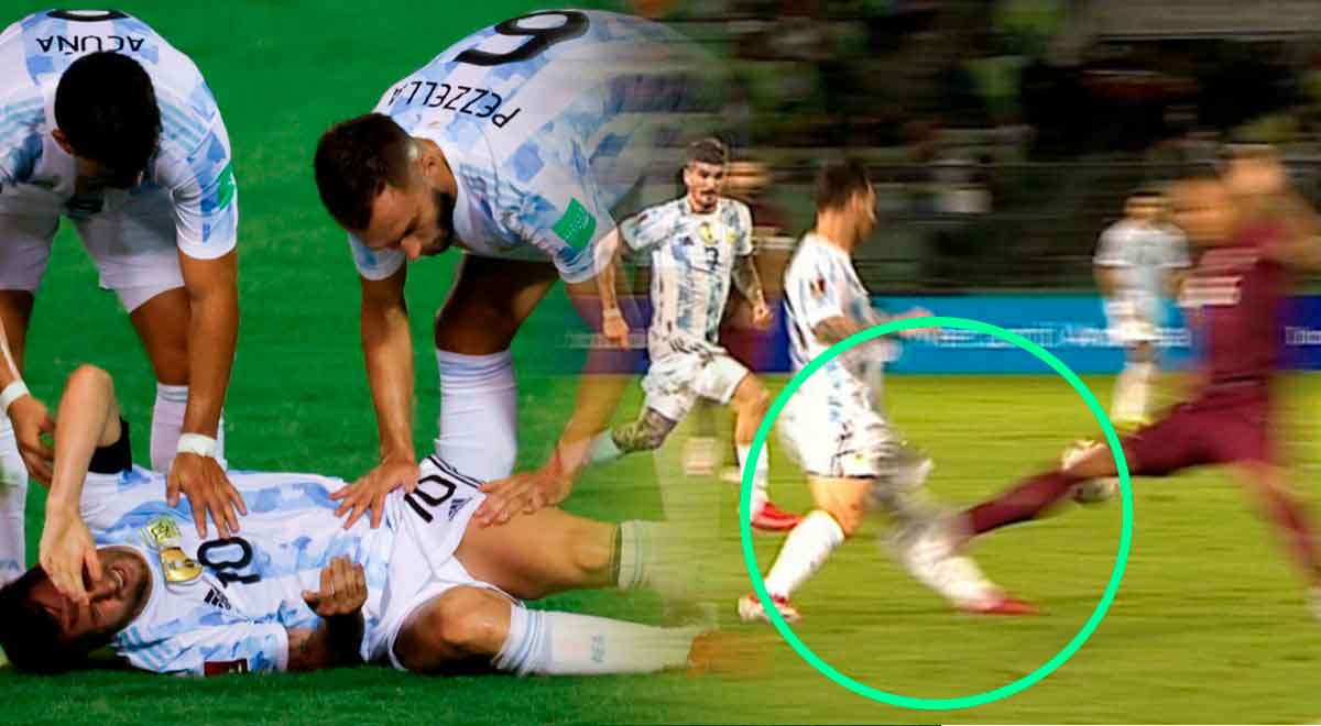 Lionel Messi video falta de Adrián Martínez en el partido Venezuela vs Argentina por Eliminatorias Qatar 2022, Leo Messi, video | El Popular