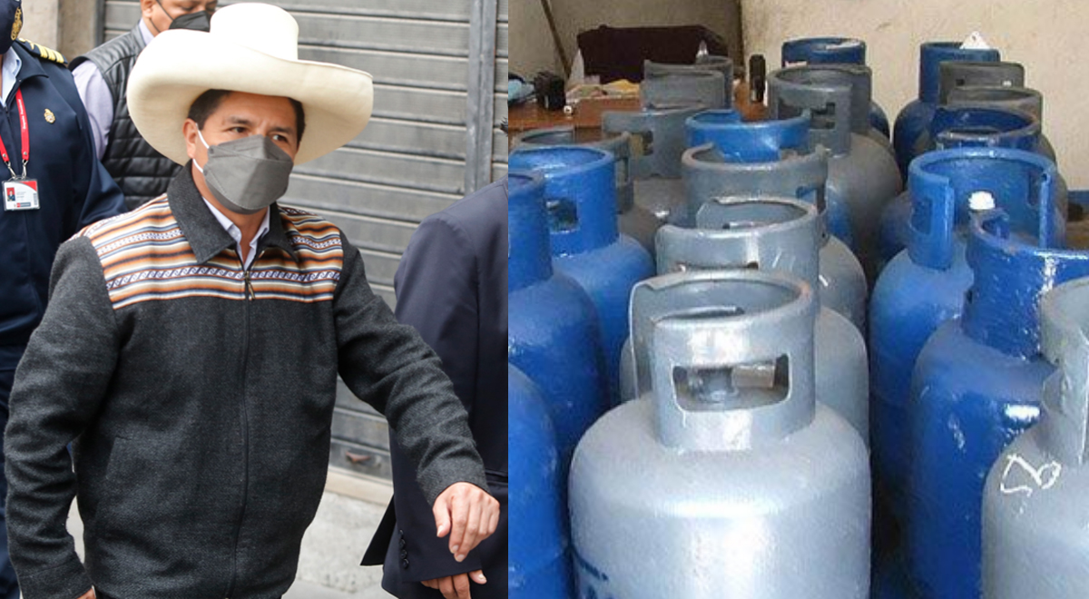 Pedro Castillo: mujer le grita por incremento del precio del gas GLP ...