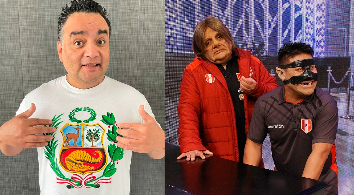 Jorge Benavides Prepara Divertido Sketch De Gianluca Lapadula Y Ricardo Gareca Tras Fecha Triple 1601