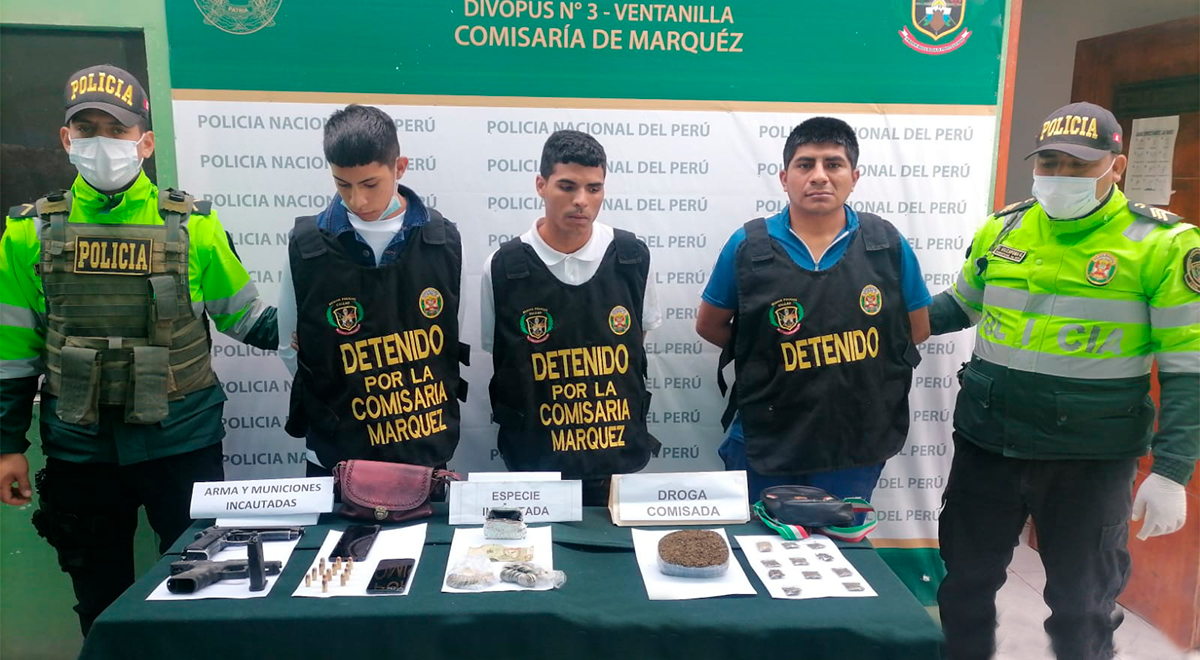Callao: PNP capturó a tres sujetos que asaltaron restaurante [FOTOS ...