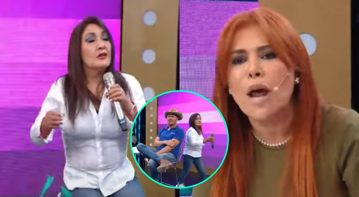 Flor De Huaraz Le Grita En Vivo A Magaly Medina Y Deja El Set De Magaly Tv La Firme Malcriada