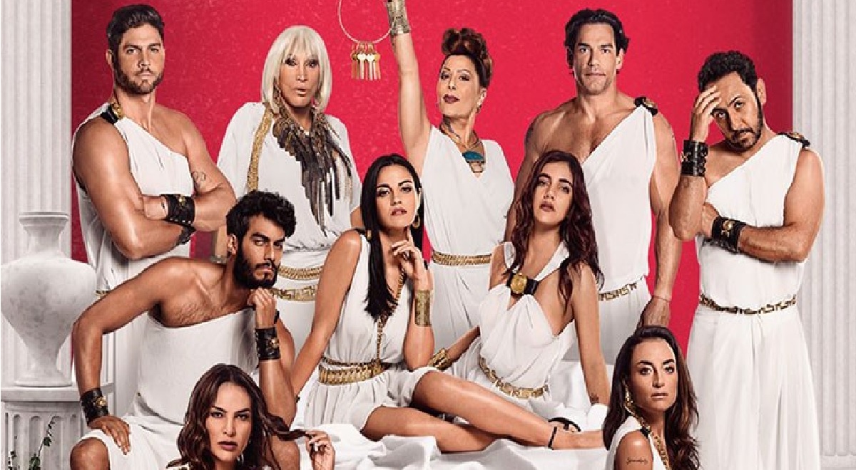 El juego de las llaves 2, Maite Perroni asegura es más que una serie de sexo, Cristián De la