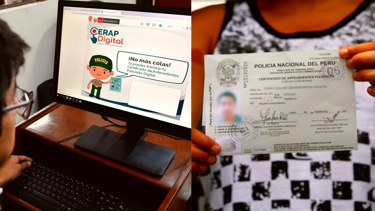 Cómo Sacar Certificado De Antecedentes Policiales Online Pagalope Para Uso En El Extranjero 9832