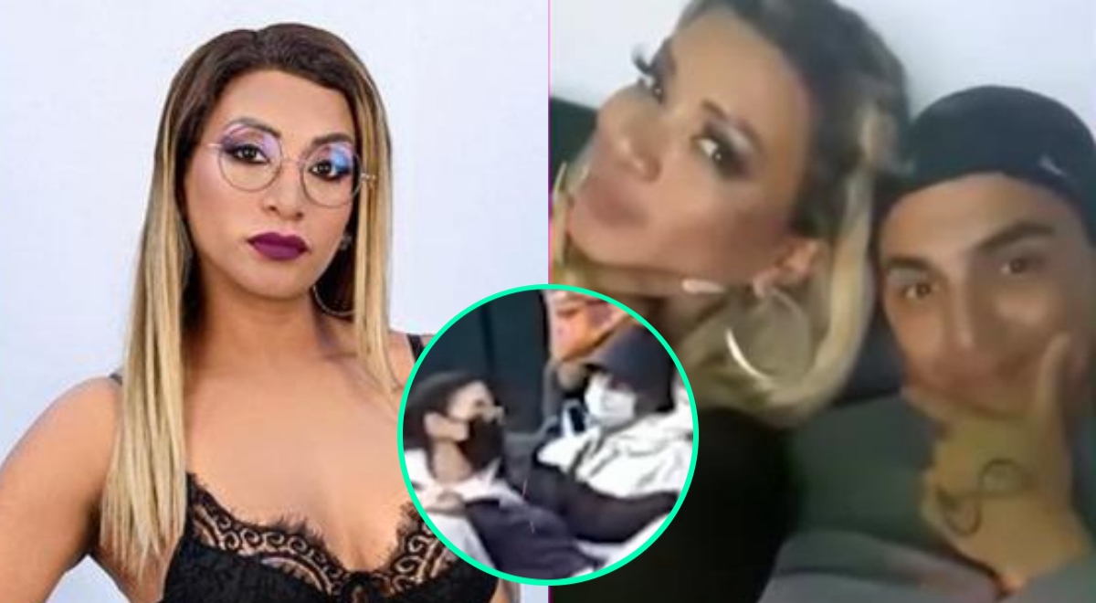 Paula Arias Su Pareja Eduardo Rabanal Es Ampayado Cariñoso Con María Fernanda Rodríguez La