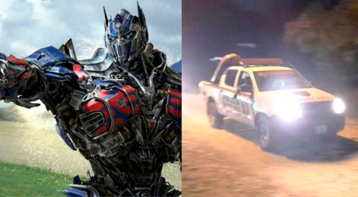 Transformers en Perú Rateros asustan a equipo de producción en