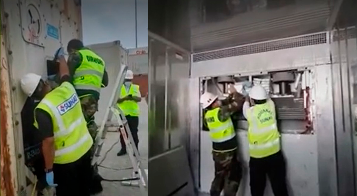 PNP incautó cocaína valorizada en más de 7 millones de dólares, video ...