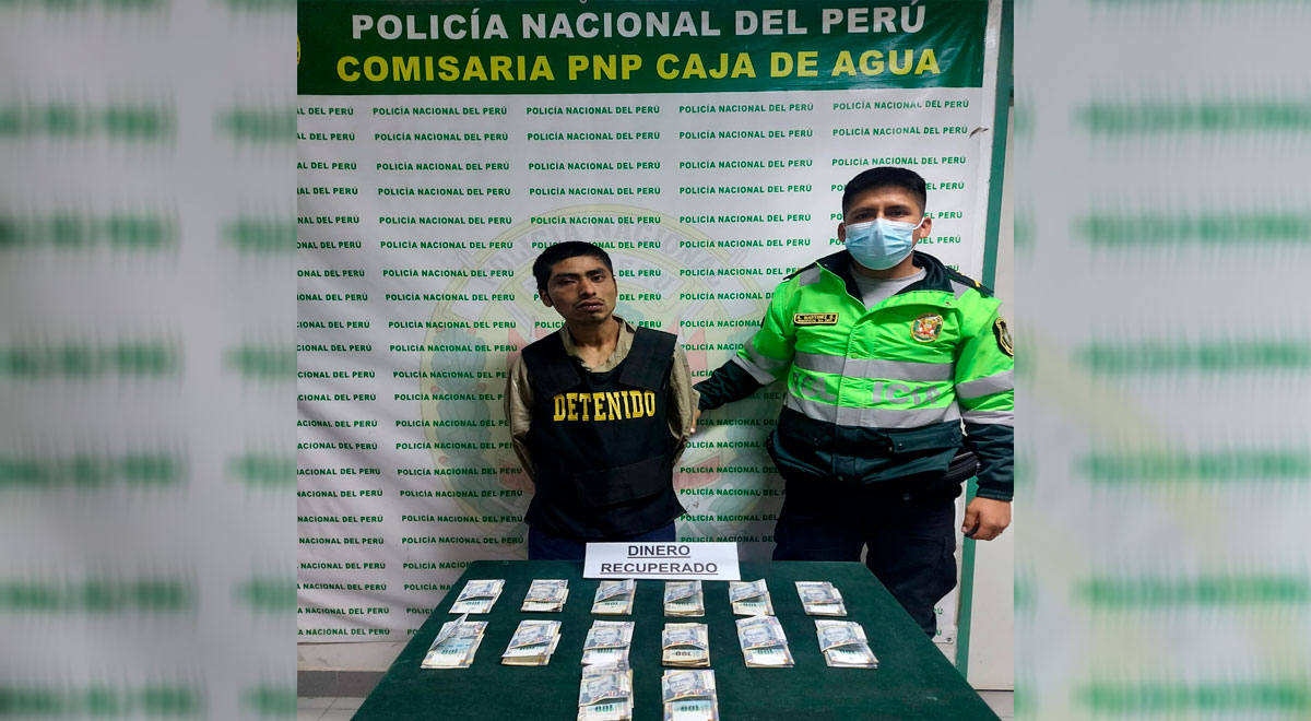 PNP captura a sujeto que robó 14 mil a adulto mayor | San Juan de ...