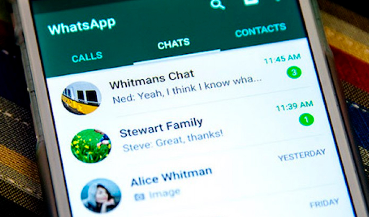 Whatsapp Aprende A Archivar Conversaciones En Simples Pasos Aplicaciones Apps Smartphone 9558