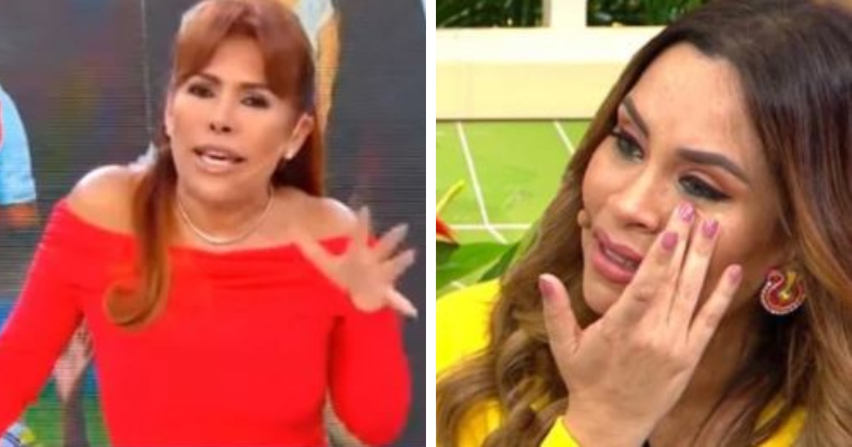 Magaly Medina Facebook Viral usuarios la apoyan por decirle a Ethel Pozo cómo viven las mujeres