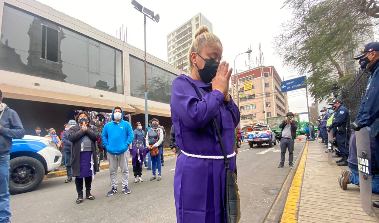 Historia Del Señor De Los Milagros ¿cuándo Empezó La Tradición Del Hábito Morado El Popular 1334