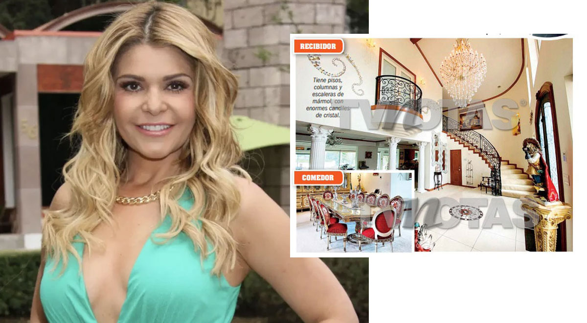 Itatí Cantoral vende casa de su padre en 27 millones de pesos | El Popular