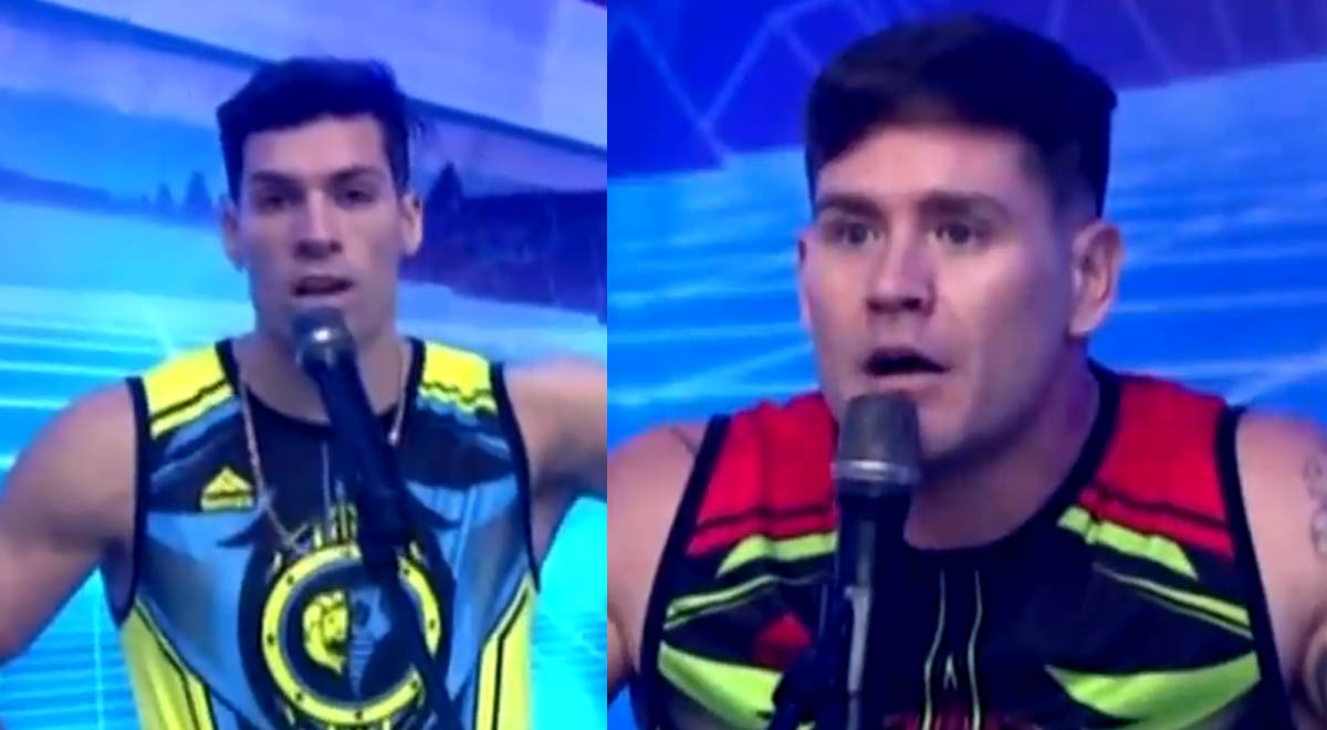 Patricio Parodi y Pancho Rodríguez discuten en Esto es guerra: "Siempre es lo mismo", video | El Popular