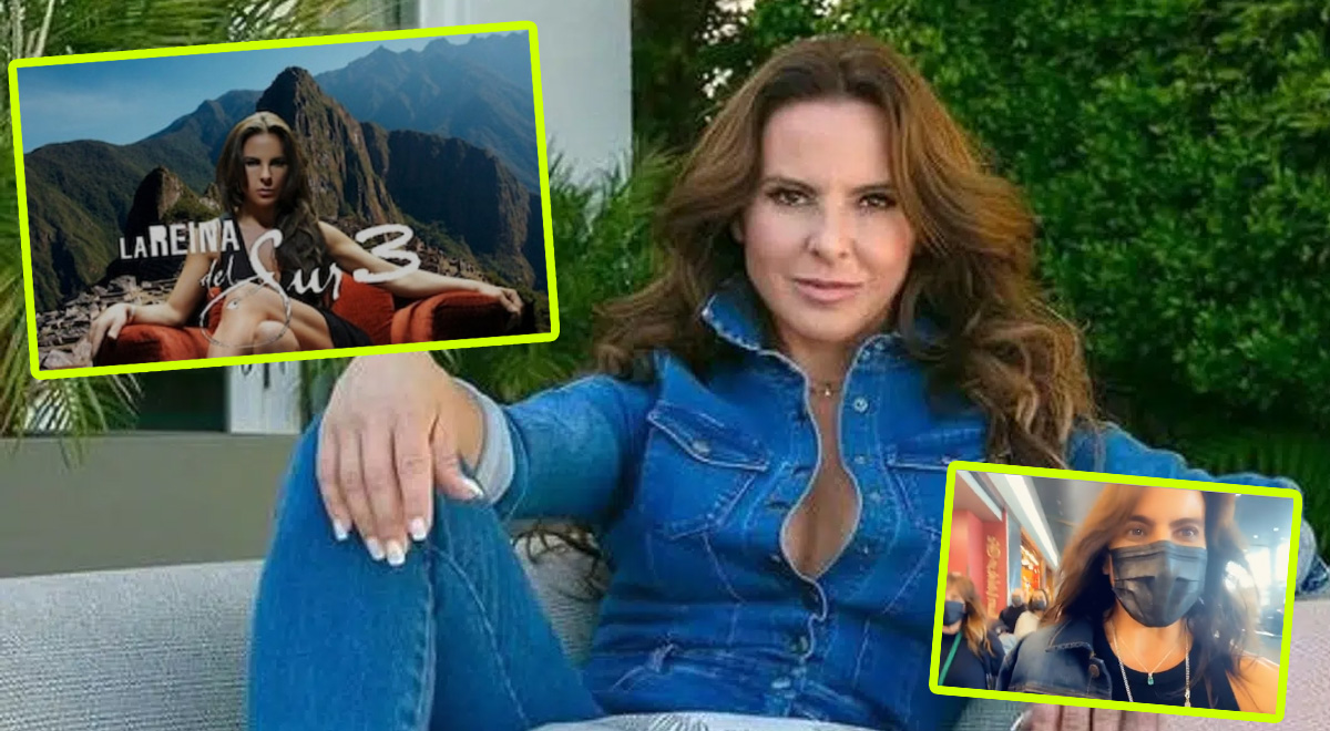 Kate Del Castillo Llegó Y Grabará ‘la Reina Del Sur 3′ En Cusco “gracias Perú” Fotos El Popular 0192