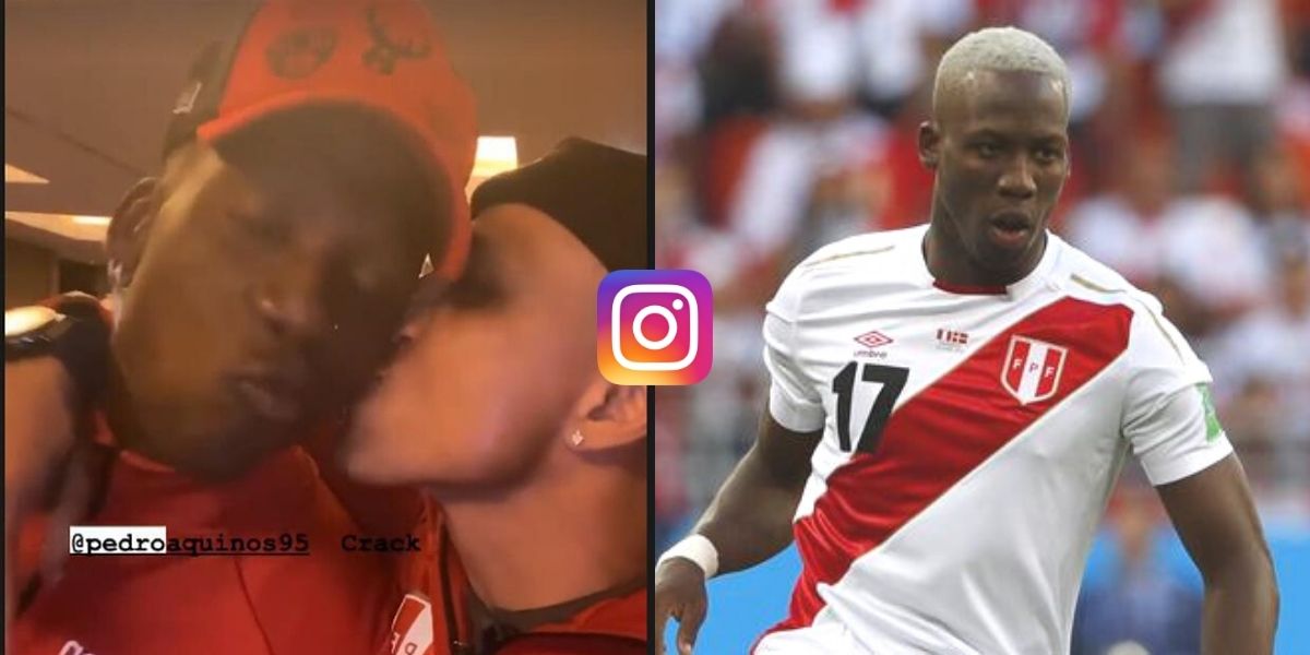 Selección Peruana El Tierno Beso De Yoshimar Yotún A Luis Advíncula Por Sus 100 Partidos Con La 