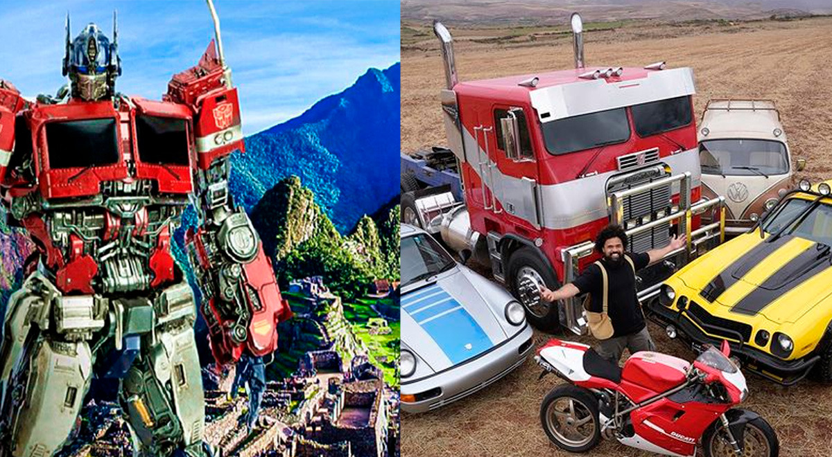 Transformers 7 en Perú mira los vehículos que ya están en Cusco para